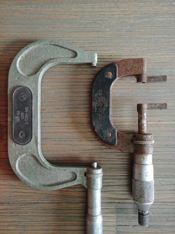 micrometer, Enlèvement ou Envoi, Utilisé, Autres appareils de mesure ou compteurs