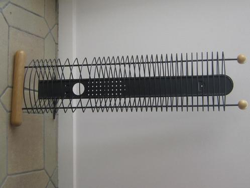 Rangement pour 37 boîtiers pour CD dont 4 pour boitiers doub, Cd's en Dvd's, Cd's | Overige Cd's, Zo goed als nieuw, Ophalen