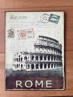 Metalen poster van Rome, Zo goed als nieuw