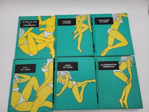 6 boeken „verslag over seksuologie”, Boeken, Studieboeken en Cursussen, Gelezen, Ophalen of Verzenden