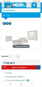 Chambre complète montée Jms utilisé, Ophalen, Zo goed als nieuw