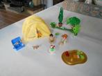 Playmobil tent - campeerset, Ophalen of Verzenden, Nieuw, Complete set