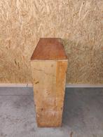 Houten postkast / dossierkast met open vakken en brievenlade, Gebruikt, Warandestraat 51, Nazareth, Info@keukiesshop.com, Ophalen