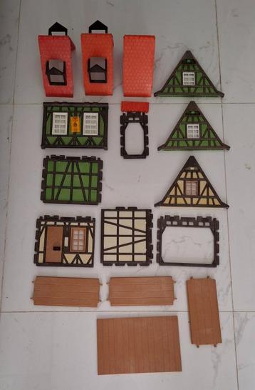 Playmobil VINTAGE antieke middeleeuwse huiskamers beschikbaar voor biedingen