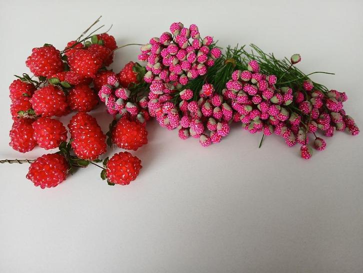 Framboosjes, Hobby en Vrije tijd, Knutselen, Ophalen of Verzenden