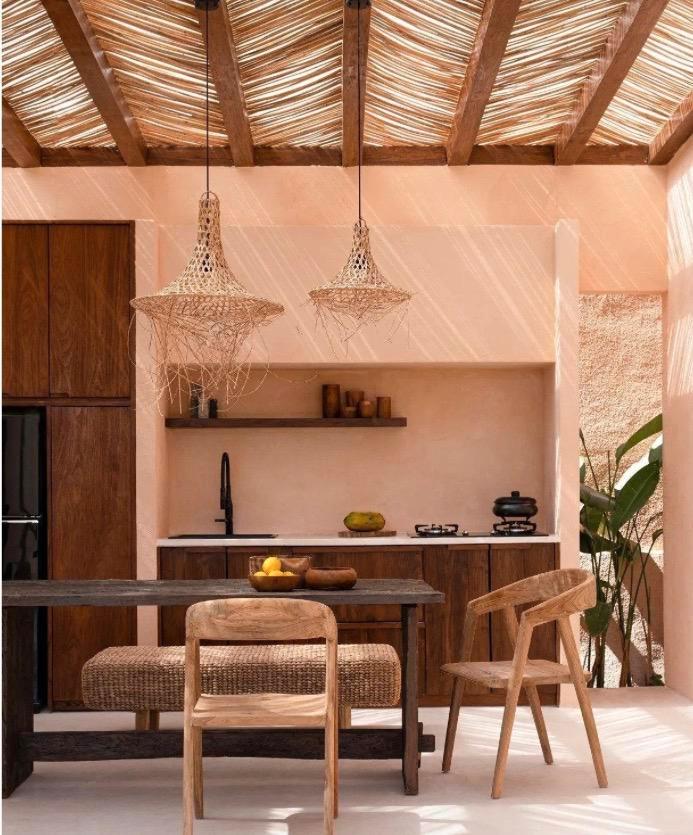 Hanglamp The Mykonos Bazar Bizar medium, Huis en Inrichting, Lampen | Kroonluchters, Zo goed als nieuw, Ophalen