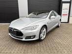 Tesla GRATIS rijden, 2 jaar garantie , 74.412km UNIEK, Auto's, Tesla, Achterwielaandrijving, Beige, Model S, Leder