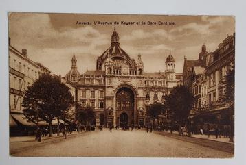 Anvers l'Avenue de Keyser et la Gare Centrale beschikbaar voor biedingen