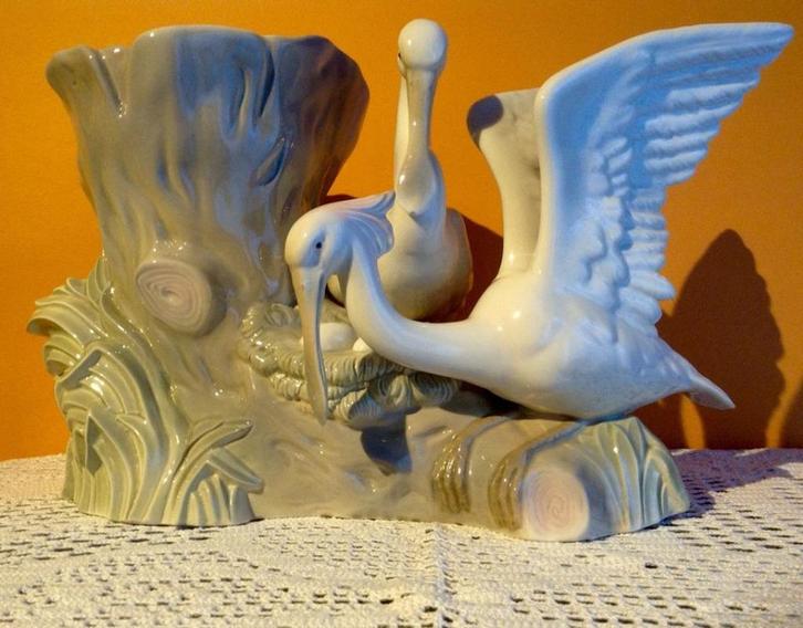 Vintage porseleinen Villamarchante Valencia vaas, Antiek en Kunst, Antiek | Vazen, Ophalen