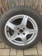 Volkswagen golf mk2/1 4x100 15 inch, Auto-onderdelen, Ophalen, Gebruikt, 15 inch, Banden en Velgen