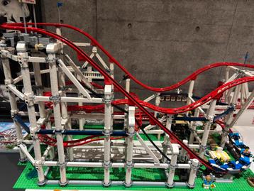Lego expert rollercoaster beschikbaar voor biedingen