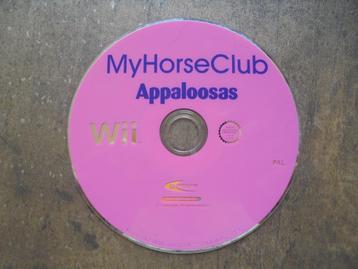 My Horse Club Op Zoek Naar Appaloosas voor Wii (zie foto's), Games en Spelcomputers, Ophalen of Verzenden, Gebruikt