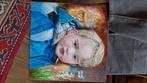 PAINTING acryl on canvas - Prince George UK  - first schoold, Ophalen of Verzenden