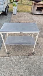 Werktafeltje, Ophalen