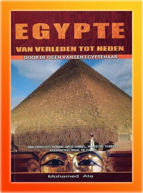 Egypte van verleden tot heden .. door de ogen v/e Egyptenaar, Livres, Guides touristiques, Envoi