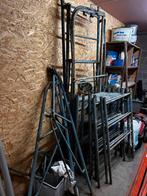 Échafaudage de peintre sur roulette, Ophalen, Zo goed als nieuw