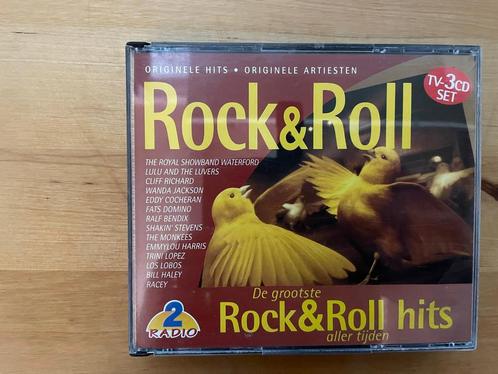 De grootste rock&roll hits aller tijden ( Radio 2 ) 3 cd, CD & DVD, CD | Rock, Utilisé, Enlèvement ou Envoi