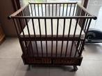 Babypark op wieltjes, Kinderen en Baby's, Babyparken, Ophalen, Zo goed als nieuw, Wieltjes