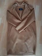 Kameelkleurige dunne jas met drukknop maat L, Ophalen, Zo goed als nieuw, Maat 42/44 (L)
