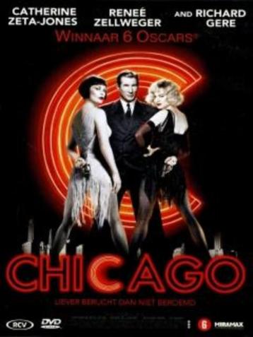 DVD- Chicago- Liever berucht dan niet beroemd
