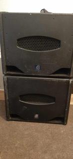 dbTechnologies Sub 808D set, Audio, Tv en Foto, Luidsprekerboxen, Overige merken, Gebruikt, Subwoofer, 120 watt of meer