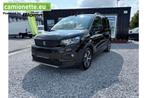 Peugeot Rifter 1.5 BlueHDI GT-Line (bj 2021, automaat), Monovolume, Gebruikt, 4 cilinders, Zwart