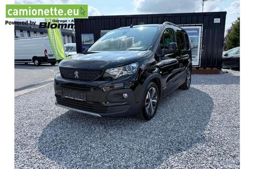 Peugeot Rifter 1.5 BlueHDI GT-Line (bj 2021, automaat), Auto's, Peugeot, Bedrijf, Te koop, Rifter, ABS, Airbags, Airconditioning