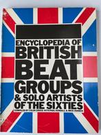muziekboek BRITISH BEAT GROUPS sixties, Livres, Musique, Genre ou Style, Utilisé, Enlèvement ou Envoi