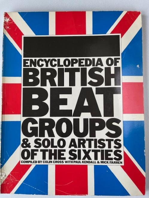 muziekboek BRITISH BEAT GROUPS sixties, Boeken, Muziek, Gelezen, Genre of Stijl, Ophalen of Verzenden