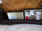 IKEA bed, Huis en Inrichting, Slaapkamer | Bedden, Ophalen, 90 cm, Eenpersoons, Zwart