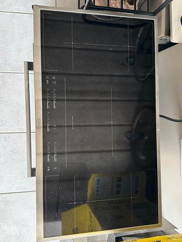 Cuisinière à induction AEG 90cm 11kW + four AEG, Electroménager, Tables de cuisson, Encastré, Comme neuf, Enlèvement, Induction