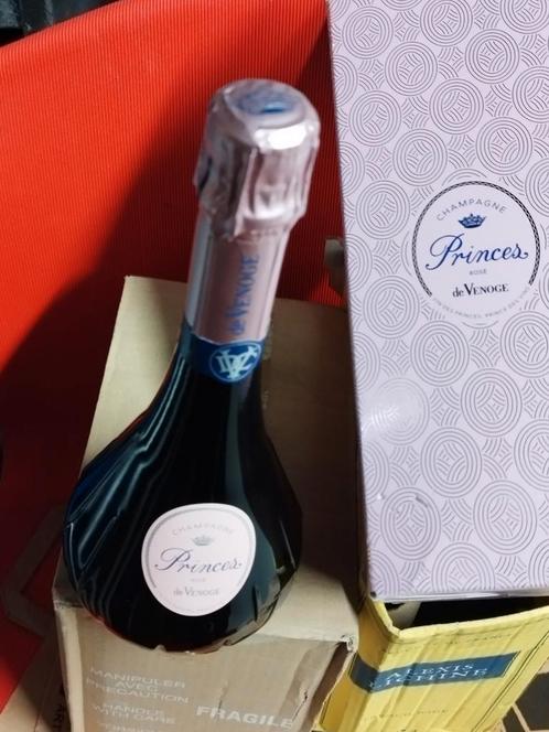 Champagne (3) Princes De Venoge Rosé 75cl doos 55euro/stuk, Diversen, Levensmiddelen, Ophalen