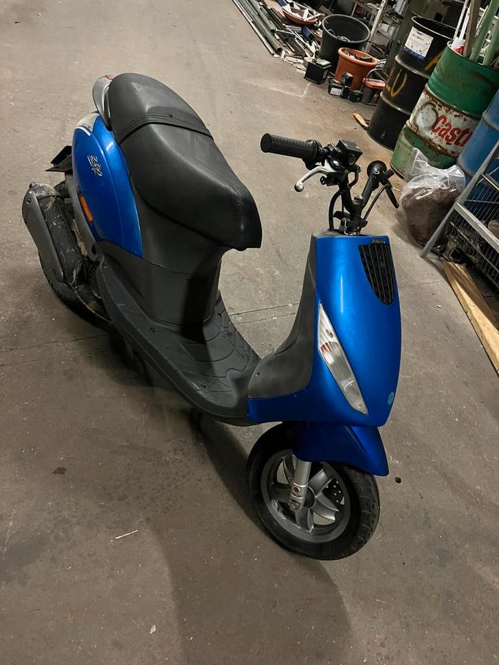 piaggio zip 125cc a1, Fietsen en Brommers, Scooters | Piaggio, Zo goed als nieuw, Zip, Ophalen