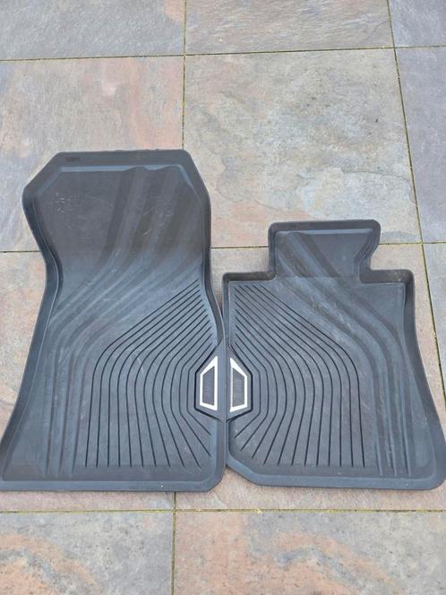 Rubber automatten BMW 3-,4 serie, M3 & M4 origineel €40, Auto diversen, Automatten, Zo goed als nieuw, Ophalen of Verzenden