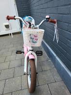 Supersuper Little Miss Kinderfiets - 14 inch - Wit, Fietsen en Brommers, Ophalen of Verzenden, Gebruikt