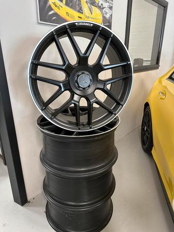 ‘22 AMG velgen Nieuw!!! beschikbaar voor biedingen