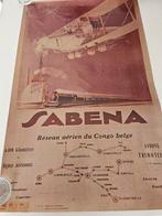 Sabena Réseau aérien du Congo belge, Verzamelen, Ophalen of Verzenden, Zo goed als nieuw
