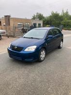 Toyota Corolla 1.4i VVti 5 deurs 6/2002, Auto's, Toyota, Voorwielaandrijving, Stof, 4 cilinders, Blauw