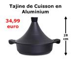 Nouveau Tajine Aluminium 28 et 32cm, Autres types, Enlèvement ou Envoi, Neuf, Aluminium