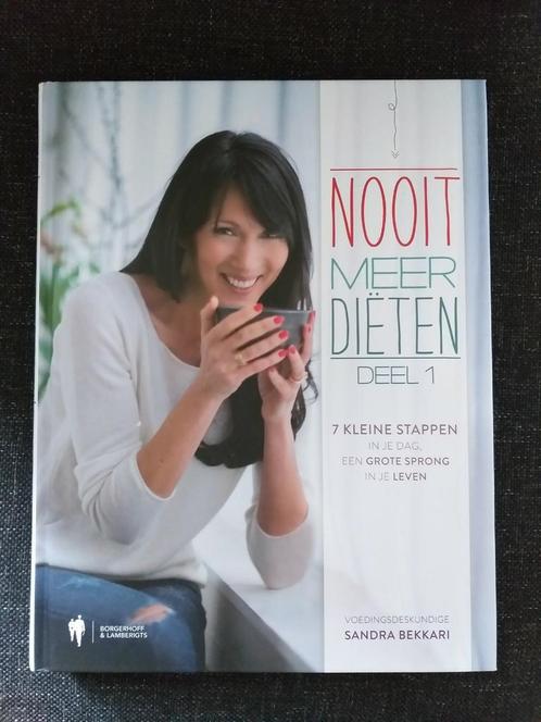 Sandra Bekkari - Nooit meer diëten, Boeken, Kookboeken, Nieuw, Ophalen