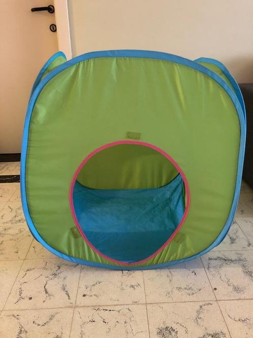 Speeltent + 2 kruiptunnels (IKEA), Kinderen en Baby's, Speelgoed | Speeltenten, Gebruikt, Ophalen