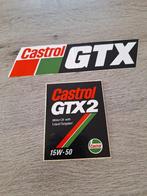 Sticker Castrol, motor oil, Verzamelen, Verzenden