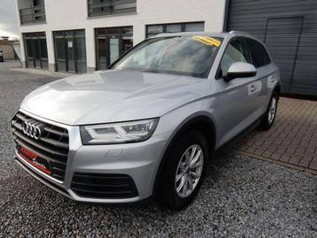 Audi Q5 verwarmd leder/cruise/camera (bj 2020, automaat), Auto's, Gebruikt, 4 cilinders, Q5, 136 pk