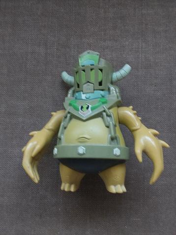 Ben 10 figuur met knopje om ogen te zien, Ophalen of Verzenden, Zo goed als nieuw
