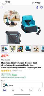Munchkin Travel Booster Seat, Fietsen en Brommers, Ophalen, Zo goed als nieuw