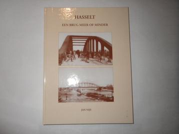 Hasselt, een brug meer of minder, Comme neuf, Enlèvement, 20e siècle ou après, Jan Nijs