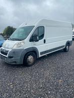 Citroen Jumper*3.0Diesel*, Auto's, Bestelwagens en Lichte vracht, Voorwielaandrijving, Zwart, Citroën, Leder en Stof
