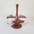 Vintage Lasy Susan, Walnut  Solid American, Antiek en Kunst, Ophalen of Verzenden