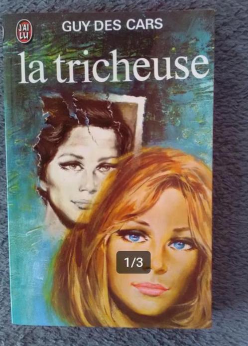 „The Cheater” Guy des Cars (1957), Boeken, Romans, Zo goed als nieuw, Europa overig, Ophalen of Verzenden