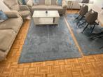 2 GRANDS TAPIS, Comme neuf, 100 à 150 cm, Bleu, Enlèvement